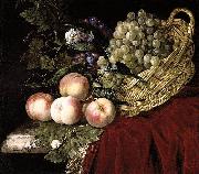 Aelst, Willem van Still Life of Fruit Sweden oil painting artist